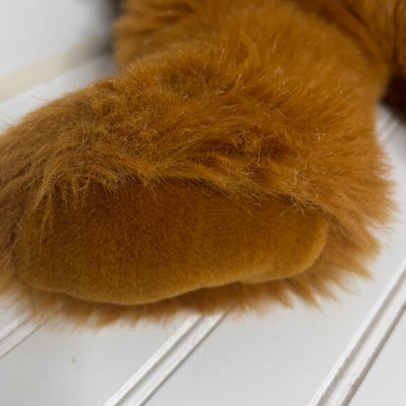 Vintage Soft Classics 1995 Large Russet Brown Stuffed Plush Bear Toy's R US - Picture 10 of 16